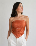 Sunset Cavalry - Orange Silk