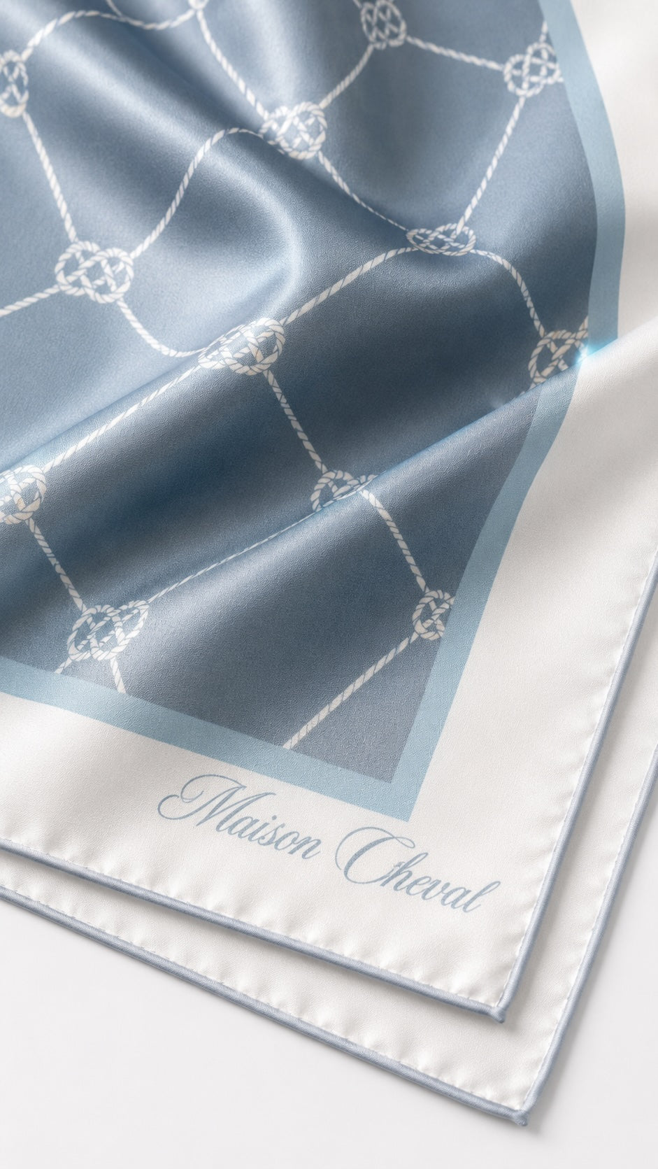 MC Baby Blue Scarf
