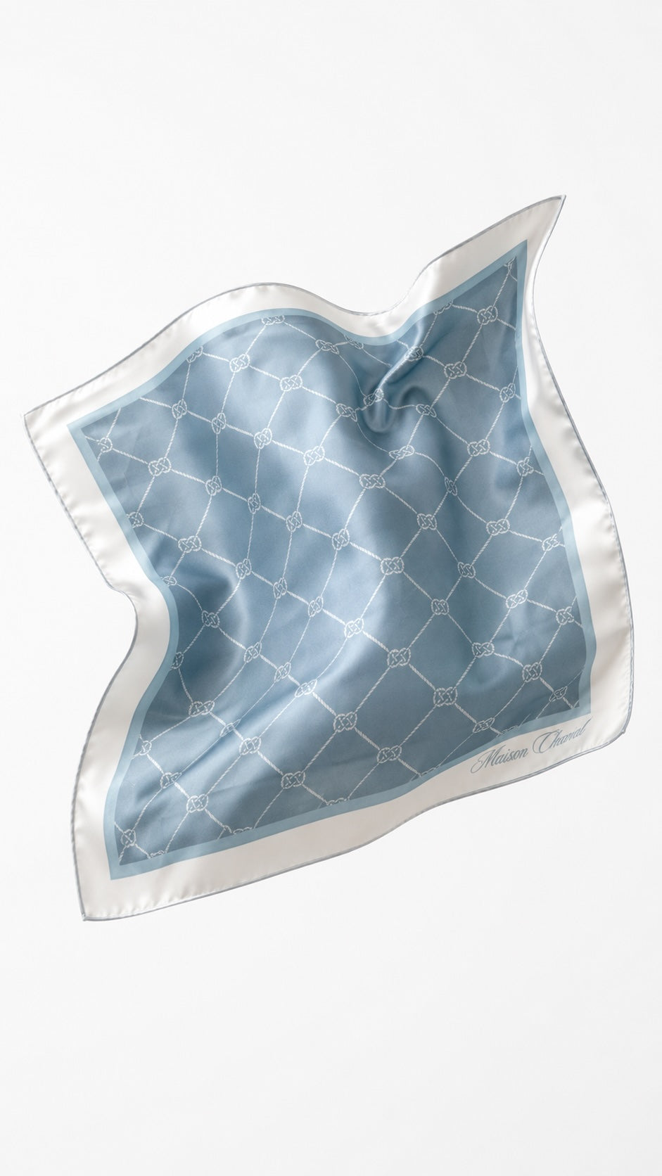 MC Baby Blue Scarf