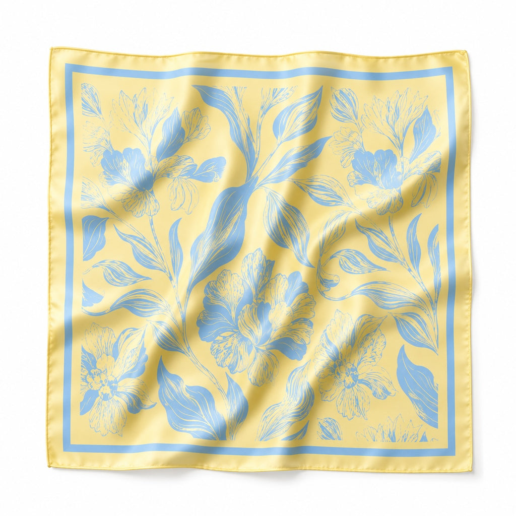 Butter Yellow Scarf