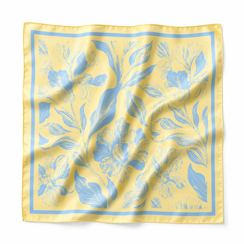 Butter Yellow Scarf