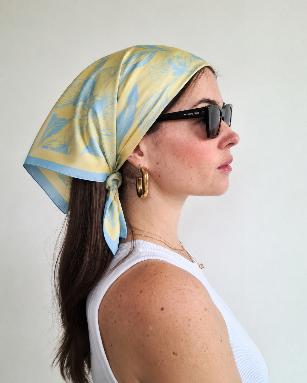 Butter Yellow Scarf