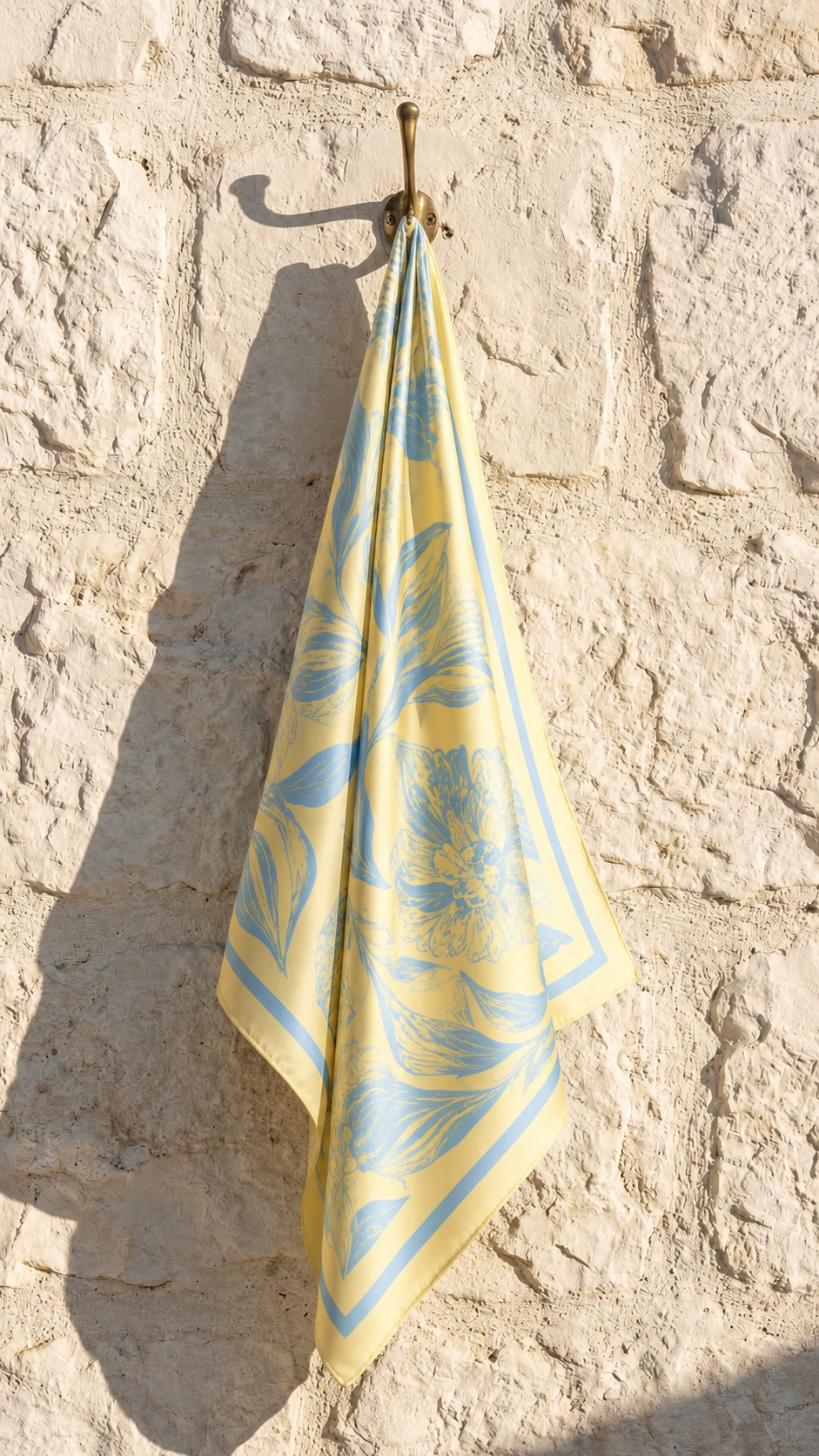 Butter Yellow Scarf