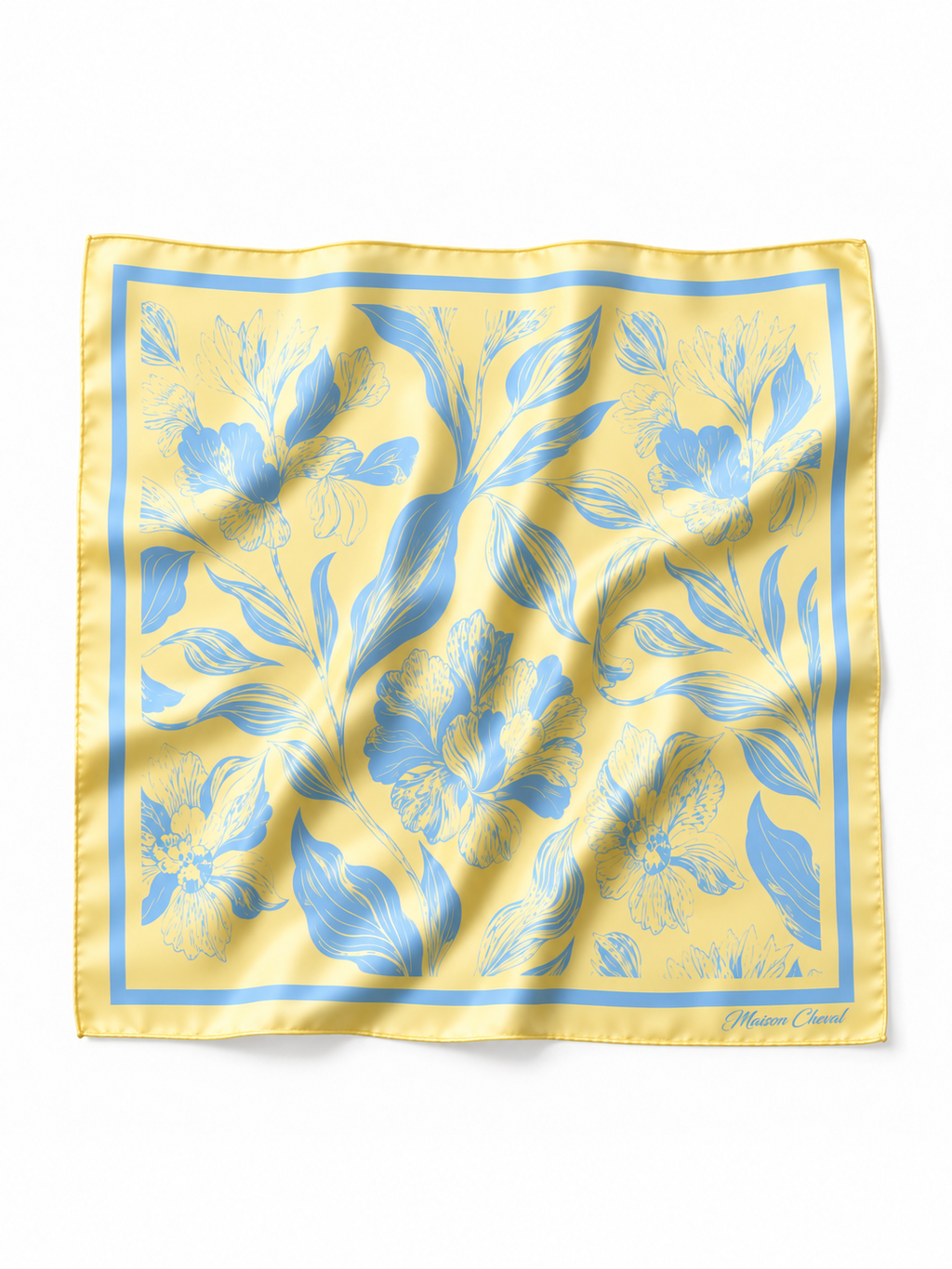 Soleil Privé - Butter Yellow Silk