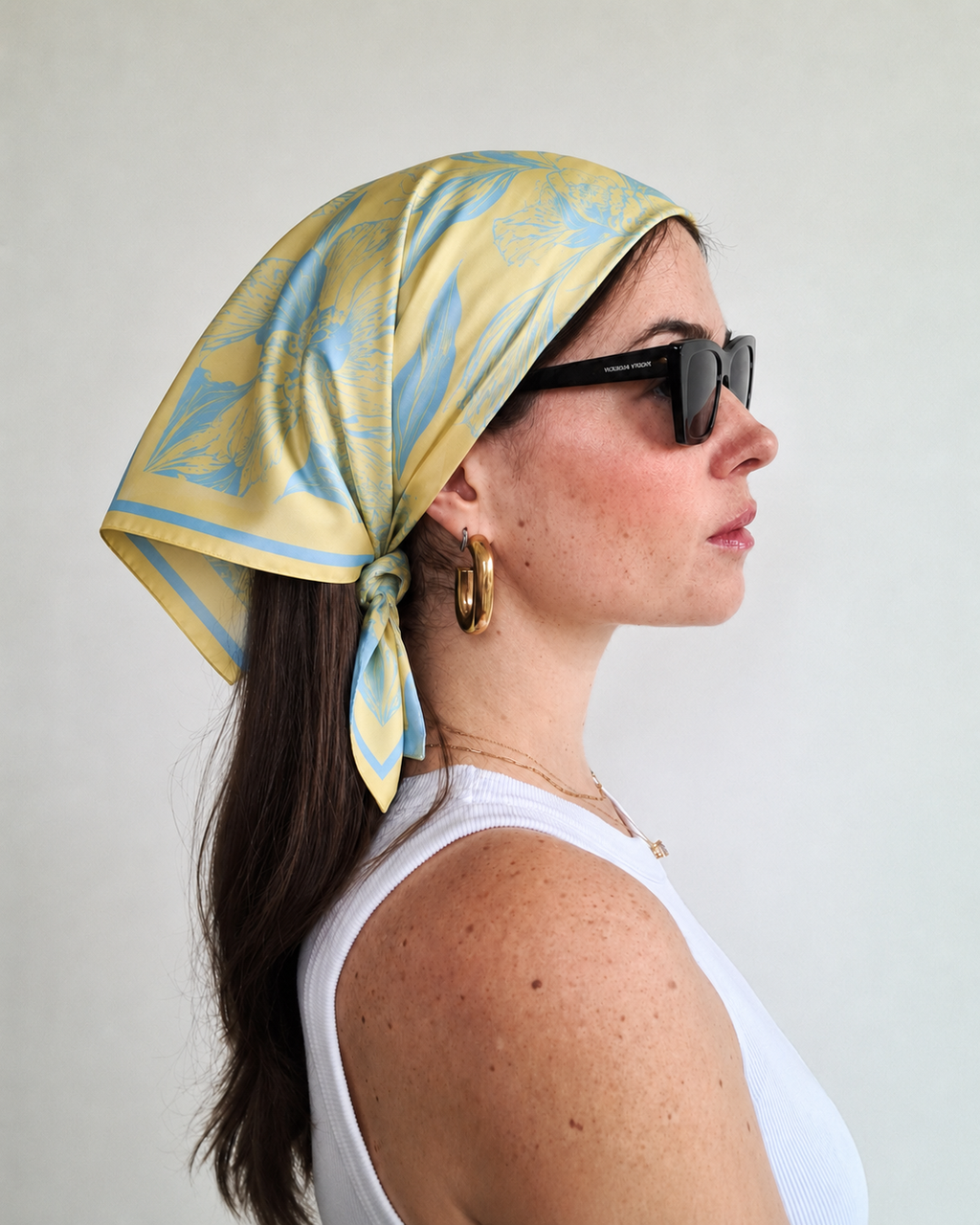 Soleil Privé - Butter Yellow Silk