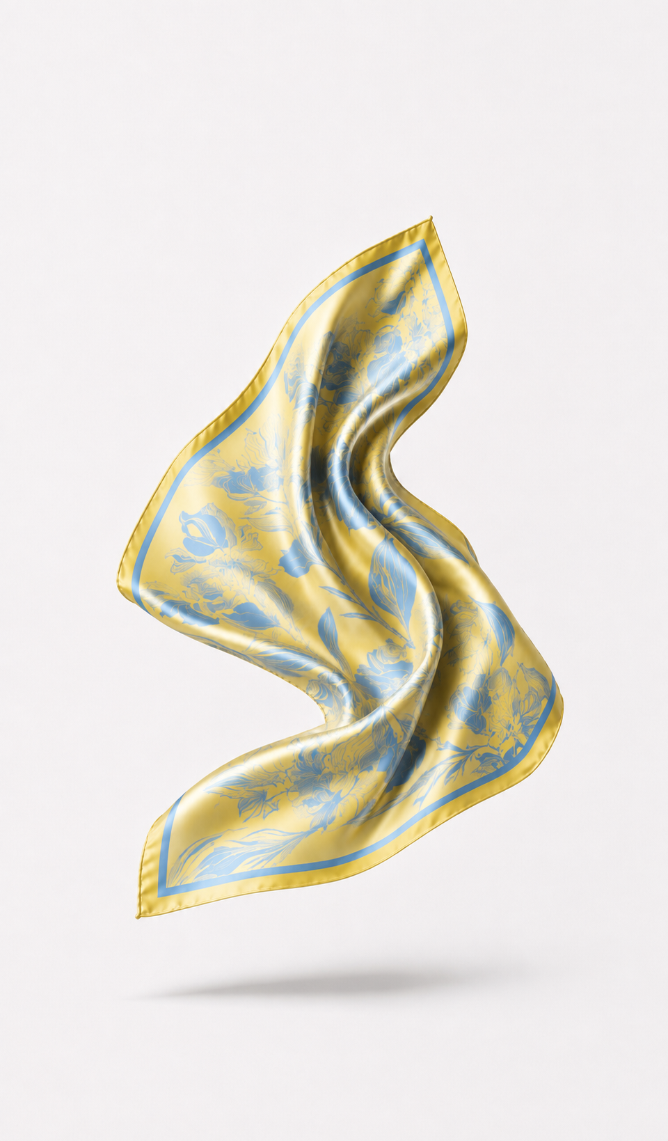 Soleil Privé - Butter Yellow Silk