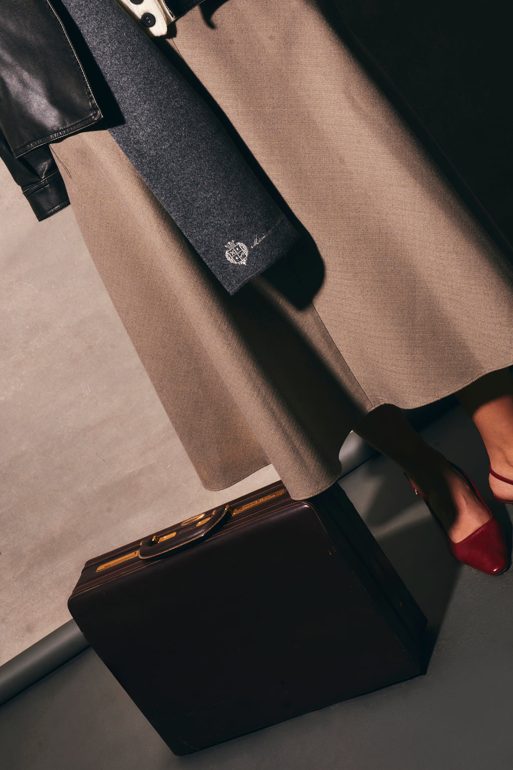 Hotel Hours — Grey Scarf
