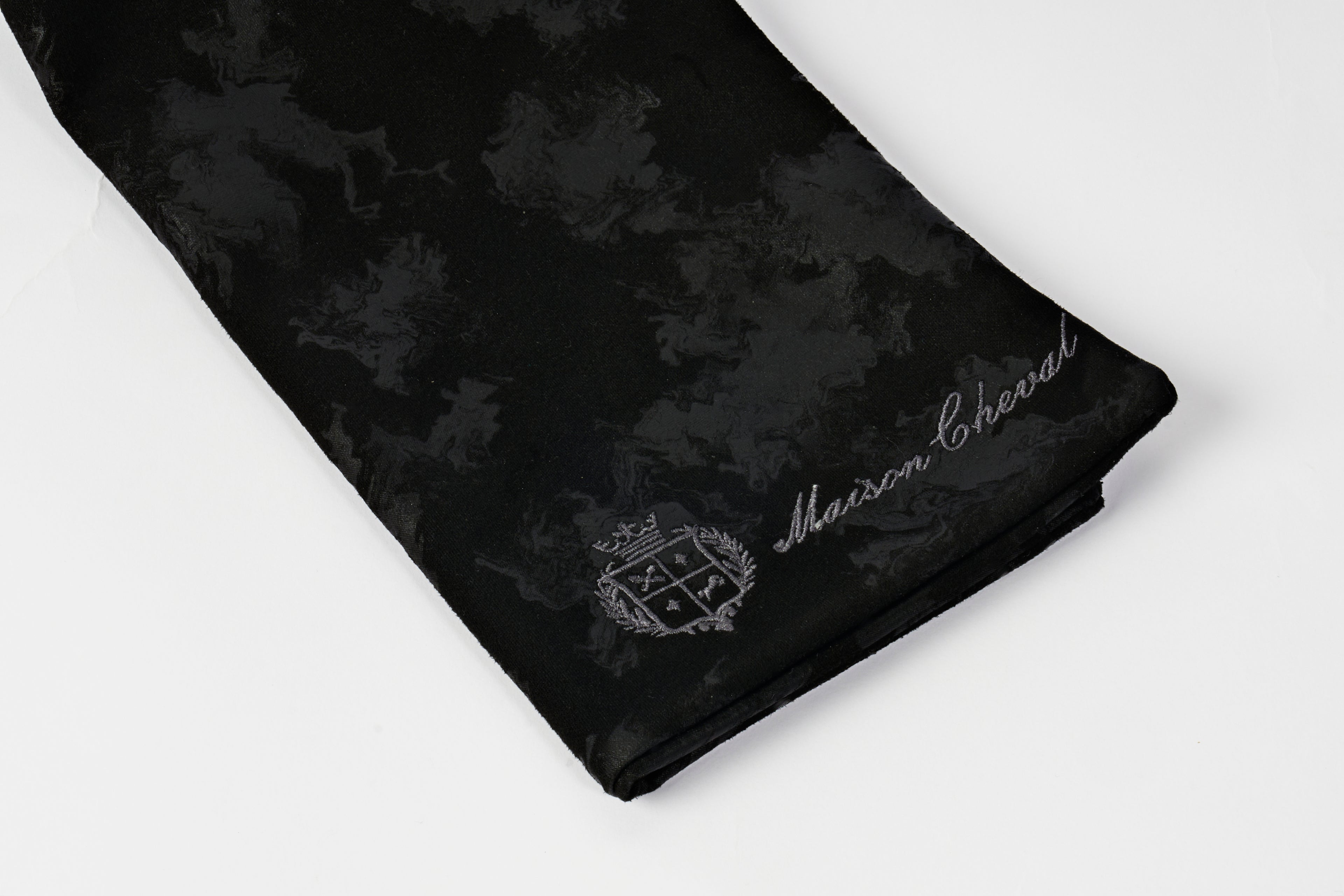 Midnight Ambassador — Black Scarf