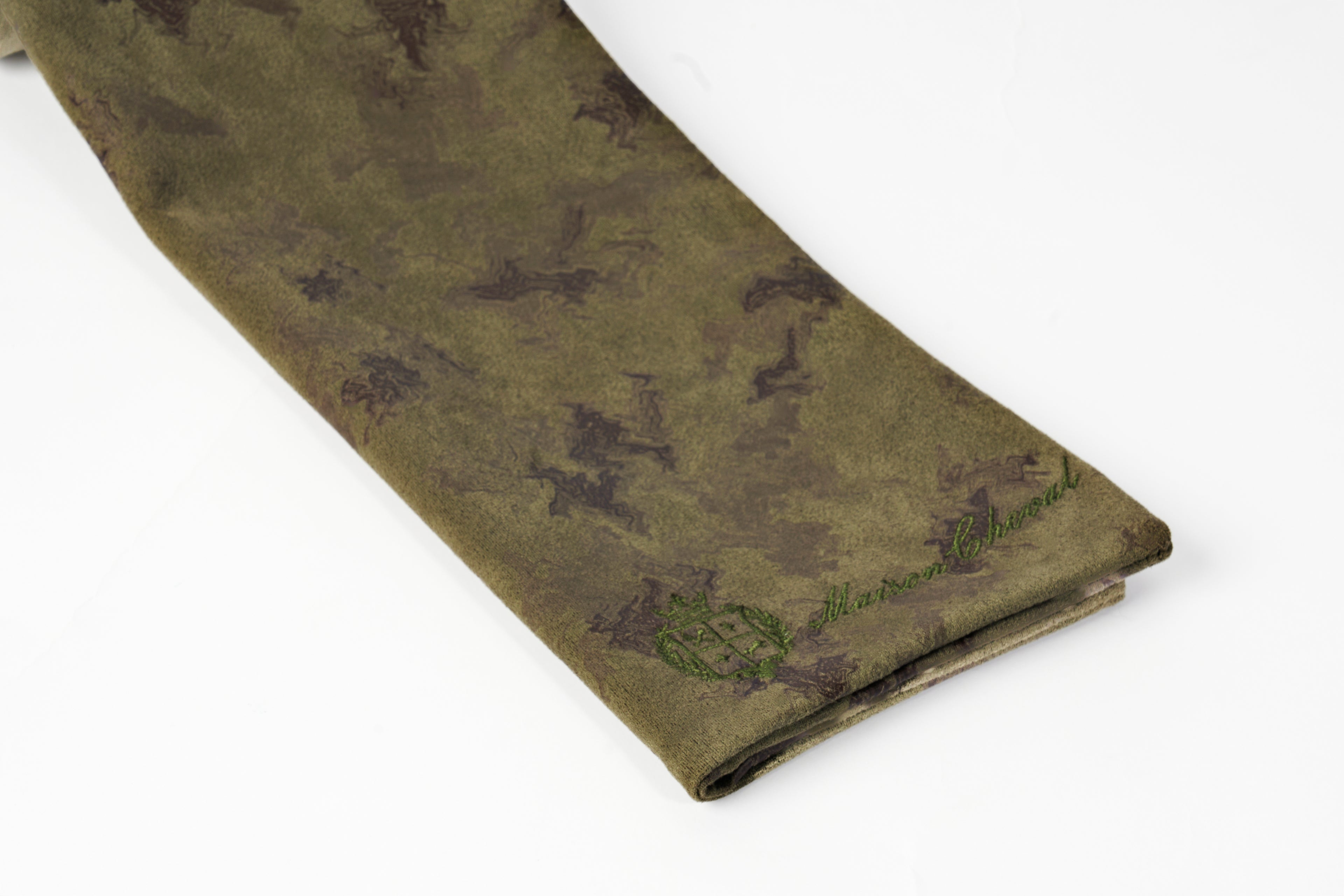 Riviera Junior — Kids Olive Scarf