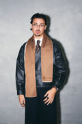Suite 407 — Beige Scarf
