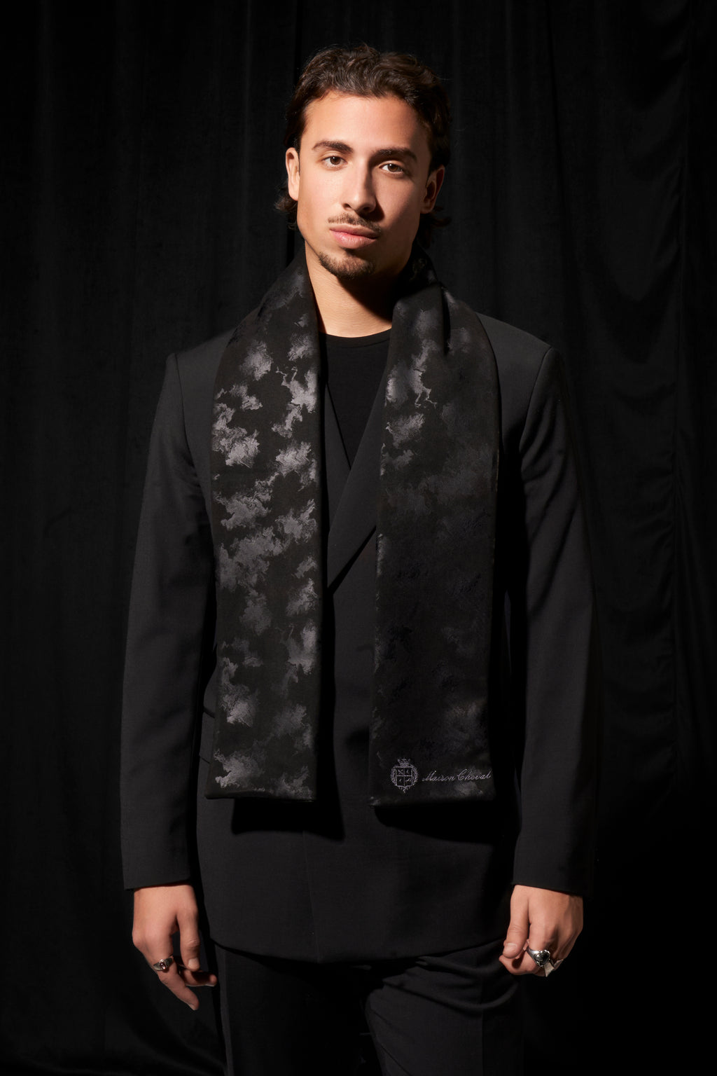 Midnight Ambassador — Black Scarf