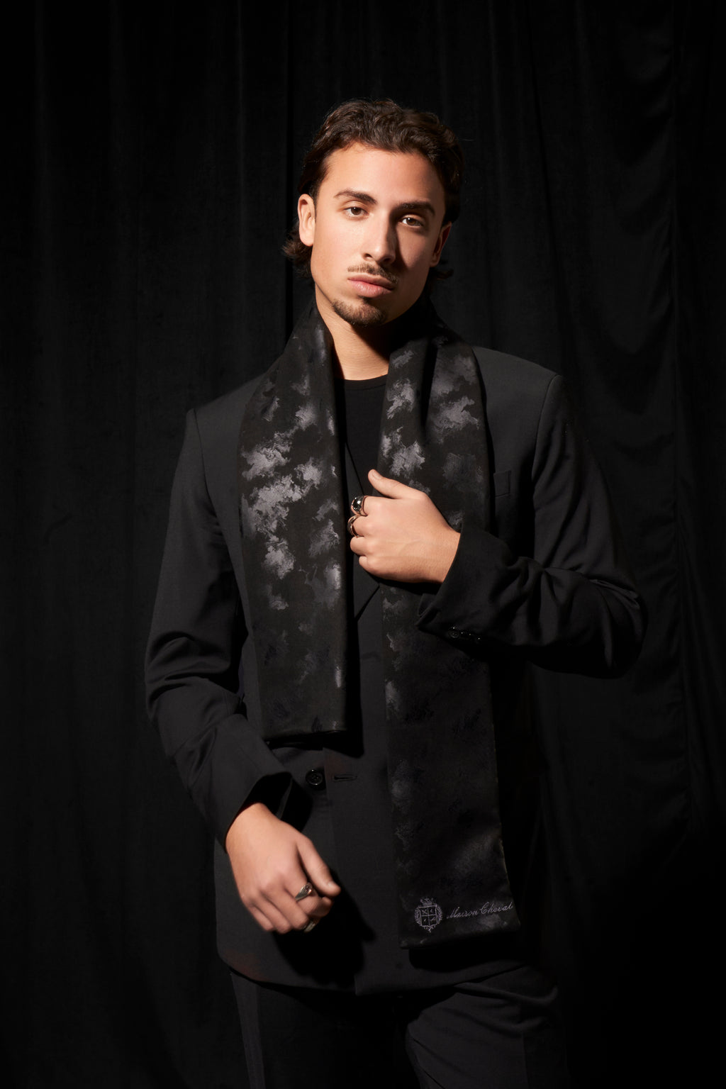 Midnight Ambassador — Black Scarf