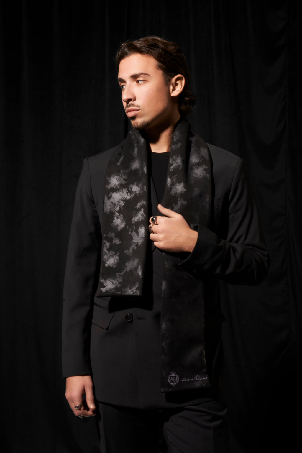 Midnight Ambassador — Black Scarf