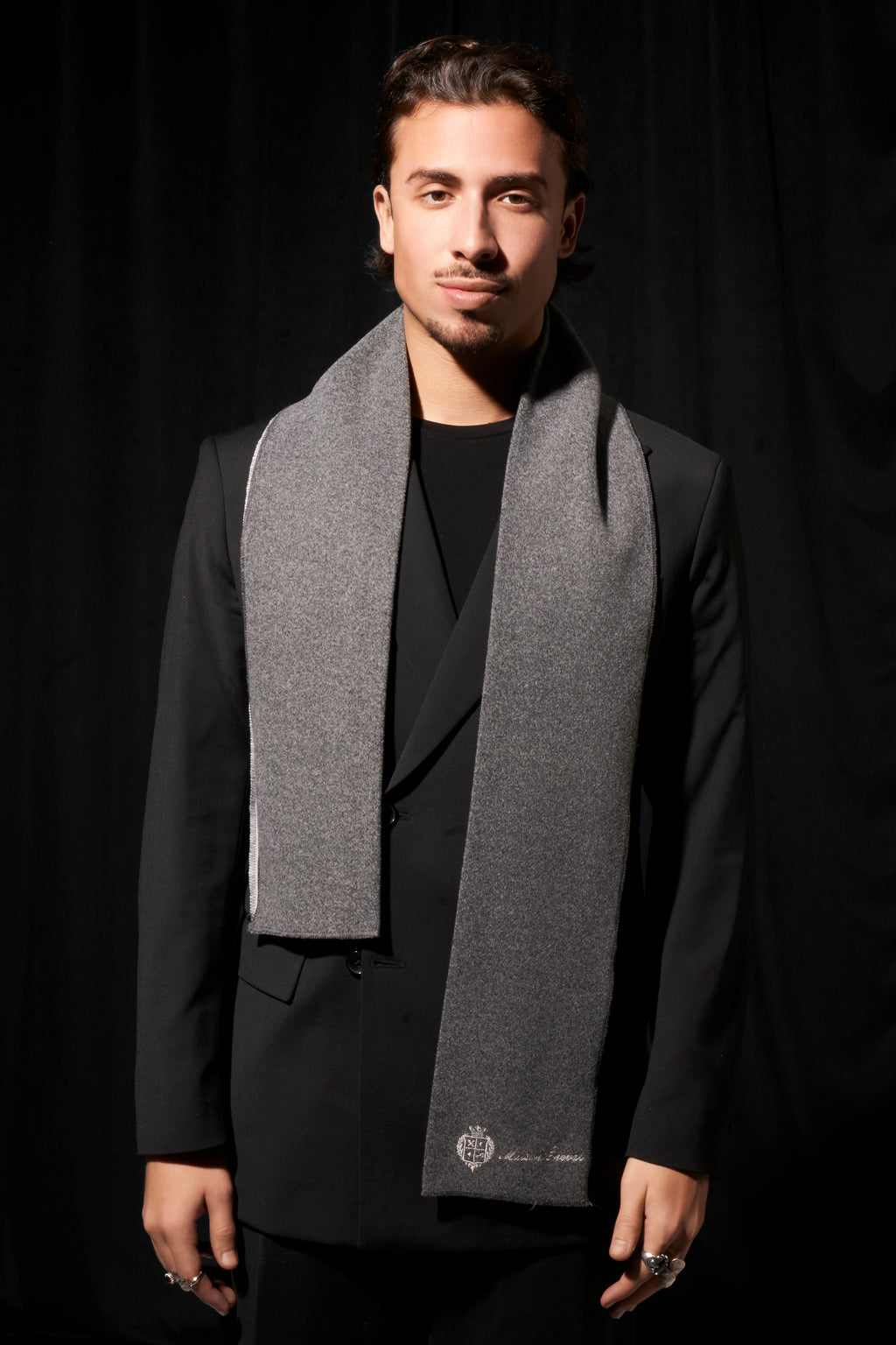 Hotel Hours — Grey Scarf