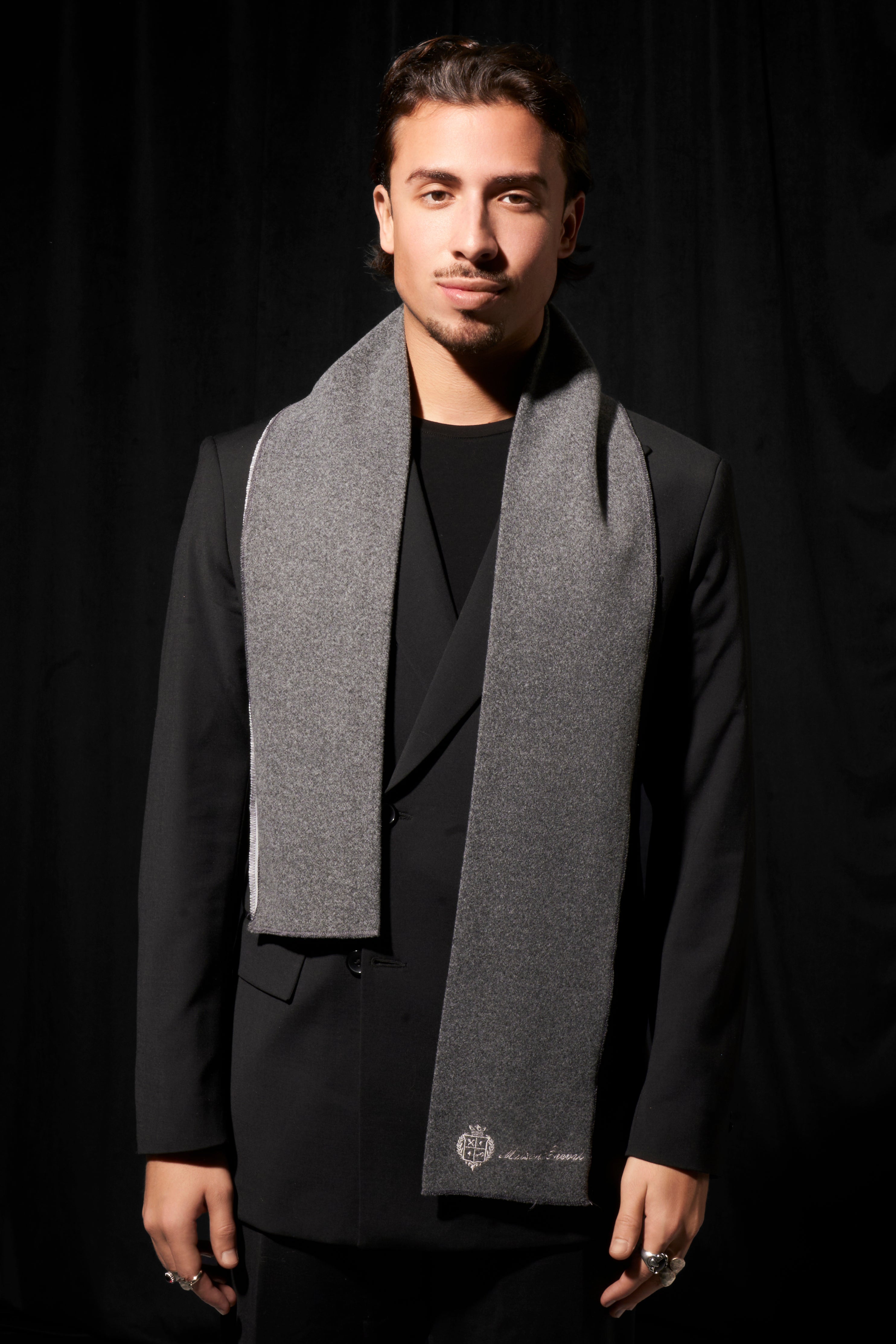 Hotel Hours — Grey Scarf