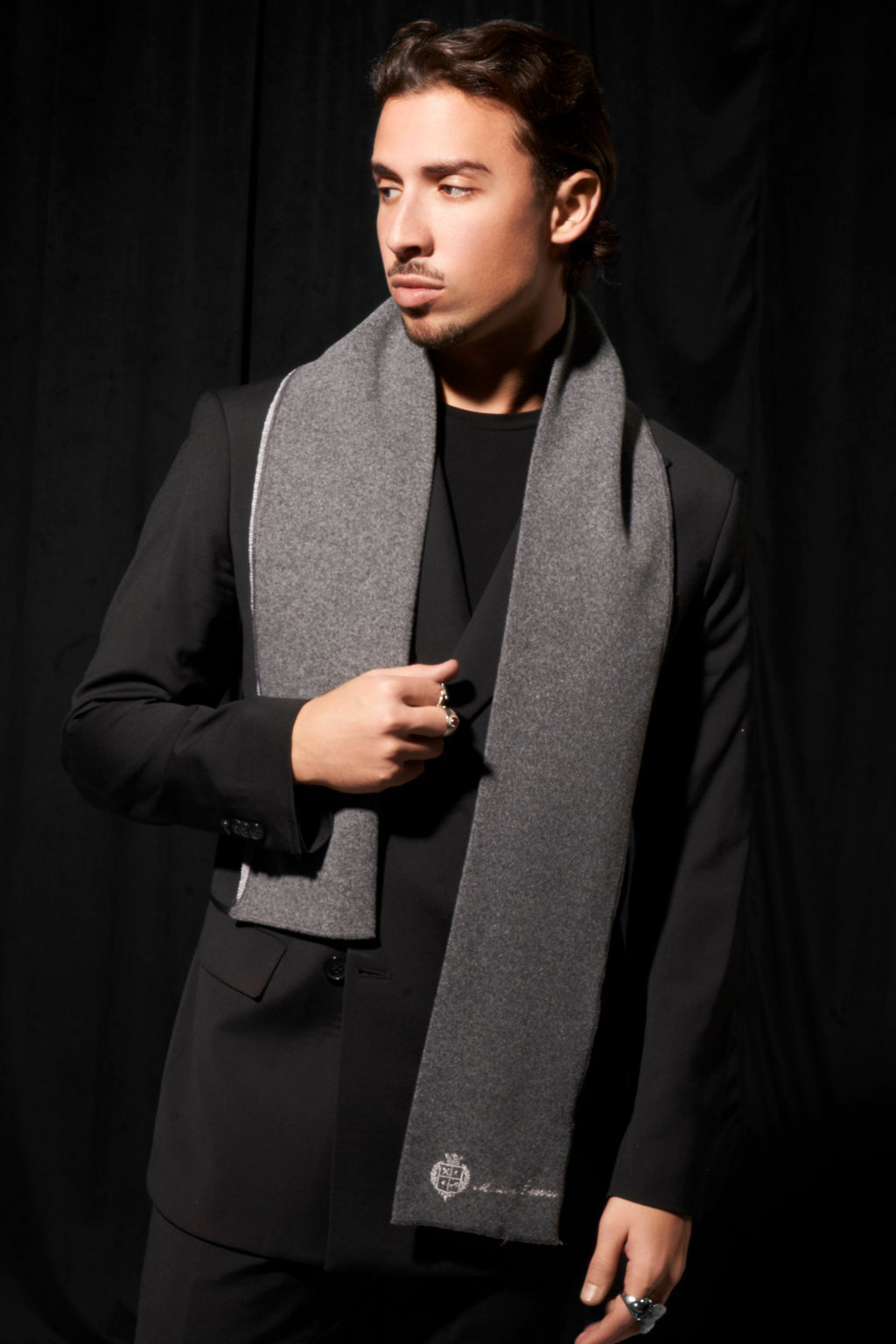 Hotel Hours — Grey Scarf