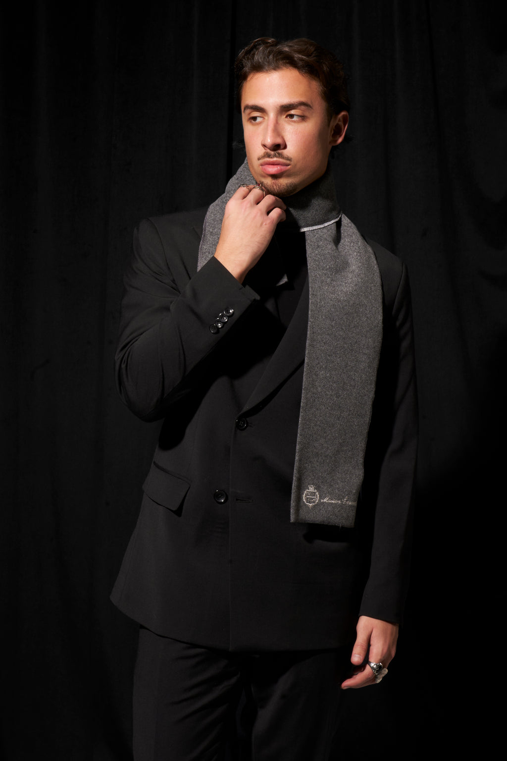 Hotel Hours — Grey Scarf