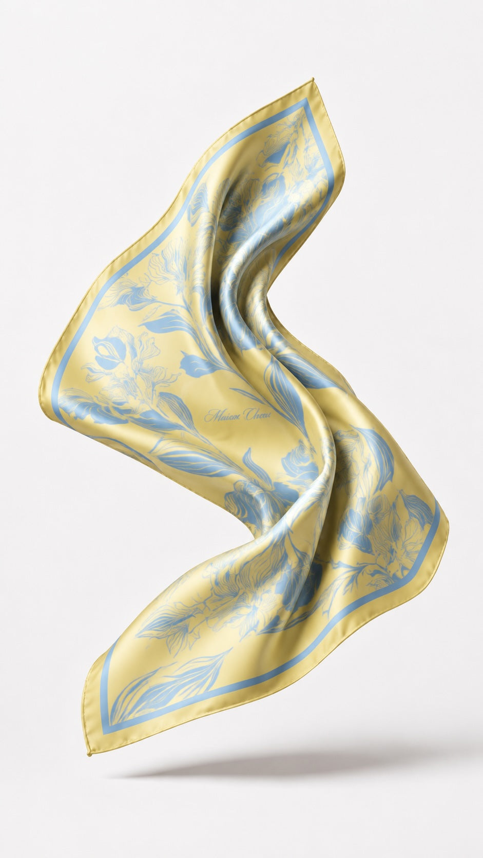 Butter Yellow Scarf