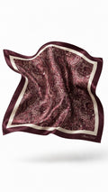 Velvet Hour - Light Burgundy Silk